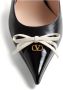 Valentino Garavani Elegante Slingback Hakken Black Dames - Thumbnail 7