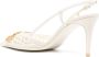 Valentino Garavani Elegante Slingback Pumps Beige Dames - Thumbnail 2