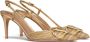 Valentino Garavani Elegante Slingback Pumps Beige Dames - Thumbnail 2