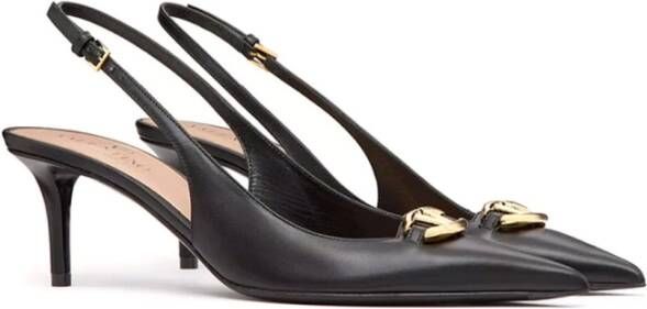 Valentino Garavani Elegante Slingback Pumps Black Dames