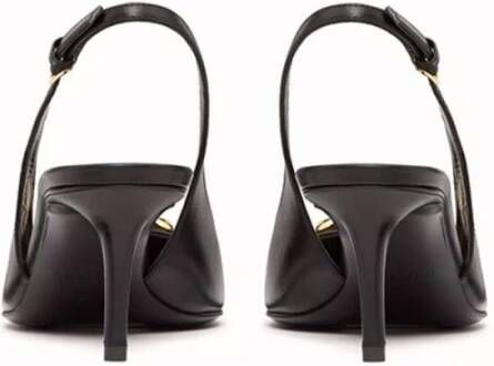 Valentino Garavani Elegante Slingback Pumps Black Dames