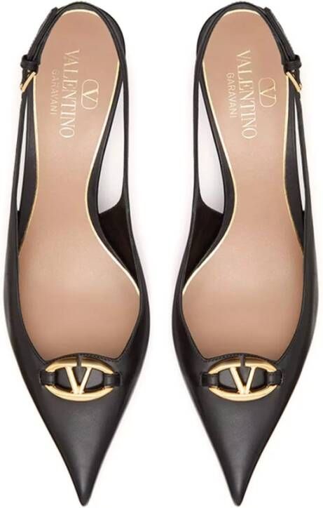 Valentino Garavani Elegante Slingback Pumps Black Dames