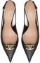 Valentino Garavani Elegante Slingback Pumps Black Dames - Thumbnail 4