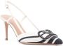 Valentino Garavani Elegante Slingback Sandalen Beige Dames - Thumbnail 2