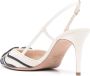 Valentino Garavani Elegante Slingback Sandalen Beige Dames - Thumbnail 3