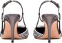 Valentino Garavani Elegante Slingback Sandalen Gray Dames - Thumbnail 3