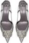 Valentino Garavani Elegante Slingback Sandalen Gray Dames - Thumbnail 4