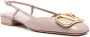 Valentino Garavani Elegante Slingback Sandalen Pink Dames - Thumbnail 2