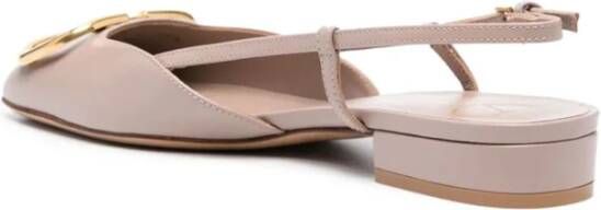 Valentino Garavani Elegante Slingback Sandalen Pink Dames