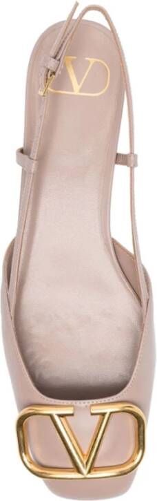 Valentino Garavani Elegante Slingback Sandalen Pink Dames