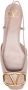 Valentino Garavani Elegante Slingback Sandalen Pink Dames - Thumbnail 4