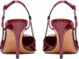 Valentino Garavani Elegante Slingback Sandalen Red Dames - Thumbnail 3