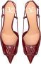 Valentino Garavani Elegante Slingback Sandalen Red Dames - Thumbnail 4