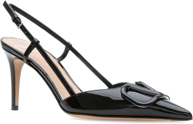 Valentino Garavani Elegante Slingback Schoenen Black Dames