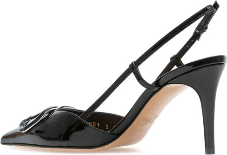 Valentino Garavani Elegante Slingback Schoenen Black Dames