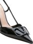 Valentino Garavani Elegante Slingback Schoenen Black Dames - Thumbnail 4