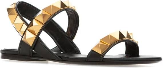 Valentino Garavani Elegante Zomer Sandalen Black Dames