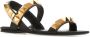 Valentino Garavani Elegante Zomer Sandalen Black Dames - Thumbnail 2