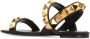 Valentino Garavani Elegante Zomer Sandalen Black Dames - Thumbnail 3