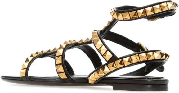 Valentino Garavani Elegante Zomer Sandalen Black Dames