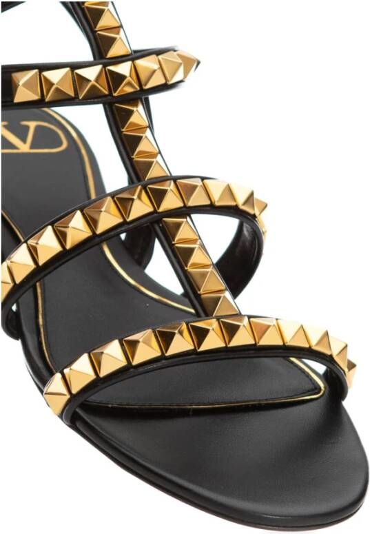 Valentino Garavani Elegante Zomer Sandalen Black Dames