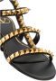 Valentino Garavani Elegante Zomer Sandalen Black Dames - Thumbnail 4