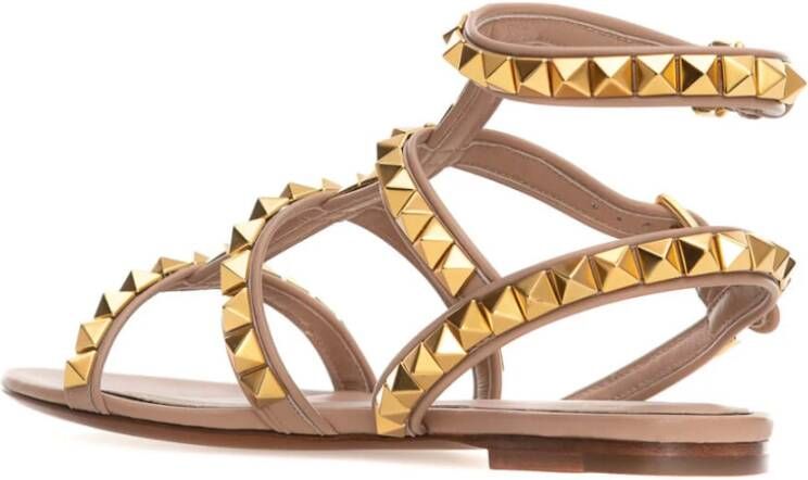 Valentino Garavani Elegante Zomer Sandalen Pink Dames