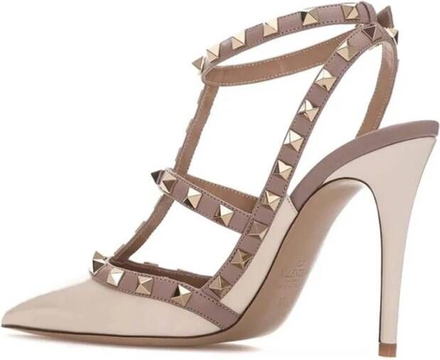 Valentino Garavani Enkelband Sandaal Beige Dames