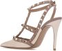 Valentino Garavani Enkelband Sandaal Beige Dames - Thumbnail 2