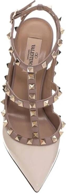 Valentino Garavani Enkelband Sandaal Beige Dames