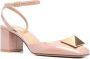 Valentino Garavani Enkelband Sandaal Pink Dames - Thumbnail 2