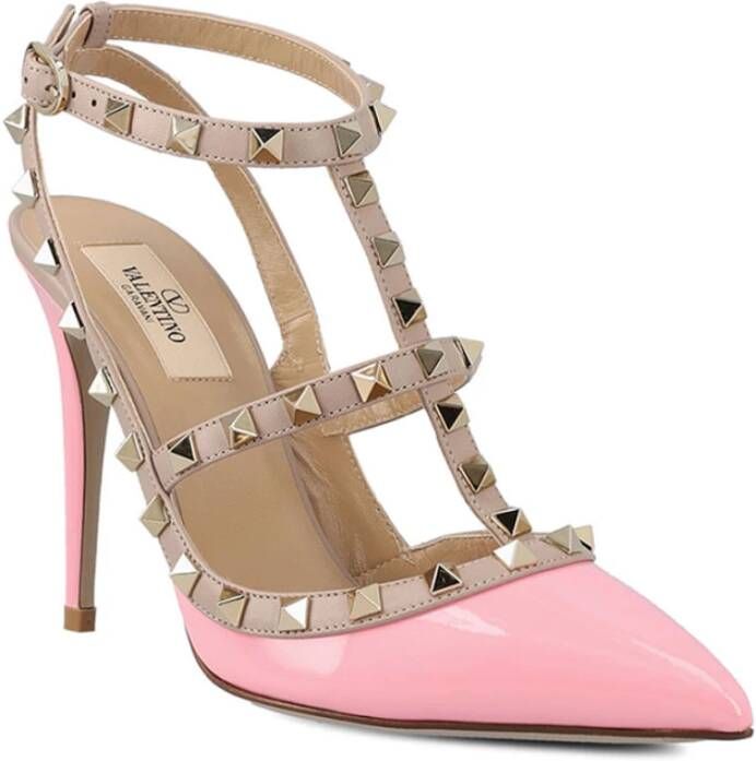 Valentino Garavani Enkelband Sandaal Pink Dames