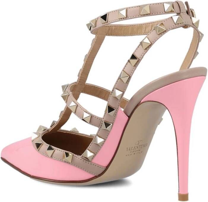 Valentino Garavani Enkelband Sandaal Pink Dames