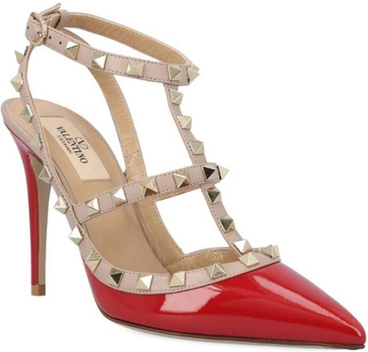 Valentino Garavani Enkelband Sandaal Red Dames