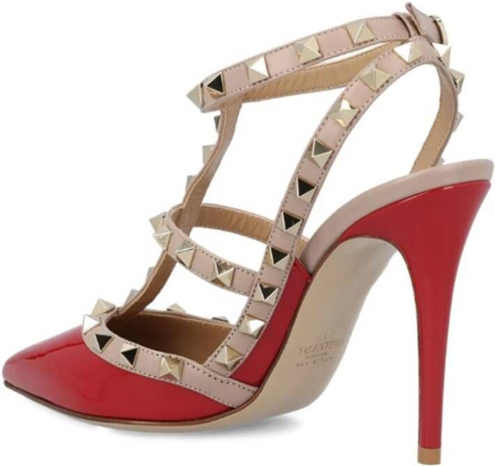 Valentino Garavani Enkelband Sandaal Red Dames