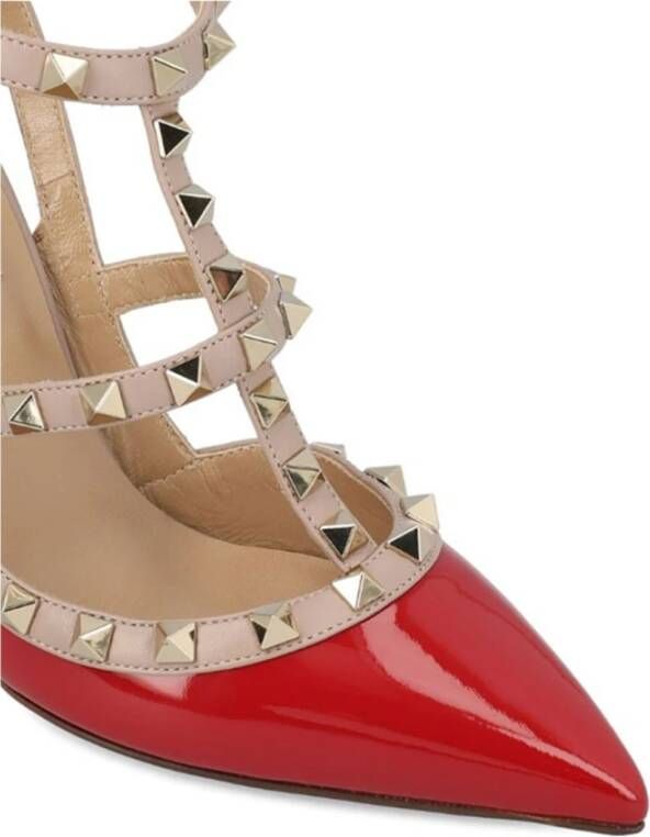 Valentino Garavani Enkelband Sandaal Red Dames