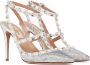 Valentino Garavani Enkelband Sandalen Gray Dames - Thumbnail 2