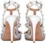 Valentino Garavani Enkelband Sandalen Gray Dames - Thumbnail 3