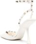 Valentino Garavani Enkelband Sandalen White Dames - Thumbnail 2