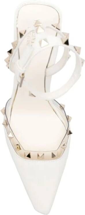 Valentino Garavani Enkelband Sandalen White Dames