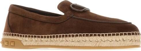 Valentino Garavani Espadrilles Brown Heren