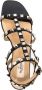 Valentino Garavani Flat Sandals Zwart Dames - Thumbnail 4