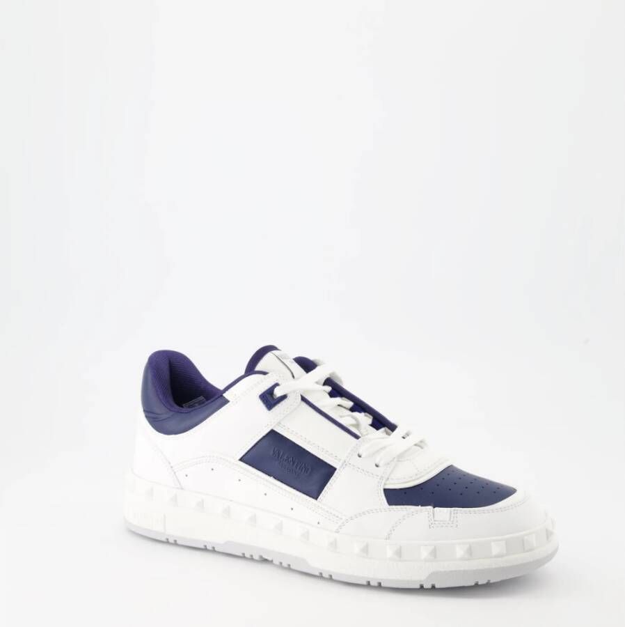 Valentino Garavani Freedots Sneakers White Heren