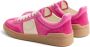 Valentino Garavani Fuchsia Sneakers Twee-Tone Ontwerp Pink Dames - Thumbnail 3