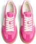 Valentino Garavani Fuchsia Sneakers Twee-Tone Ontwerp Pink Dames - Thumbnail 4