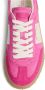 Valentino Garavani Fuchsia Sneakers Twee-Tone Ontwerp Pink Dames - Thumbnail 6