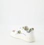 Valentino Garavani Geborduurde Freedots Leren Sneakers White Heren - Thumbnail 2