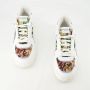 Valentino Garavani Geborduurde Freedots Leren Sneakers White Heren - Thumbnail 5