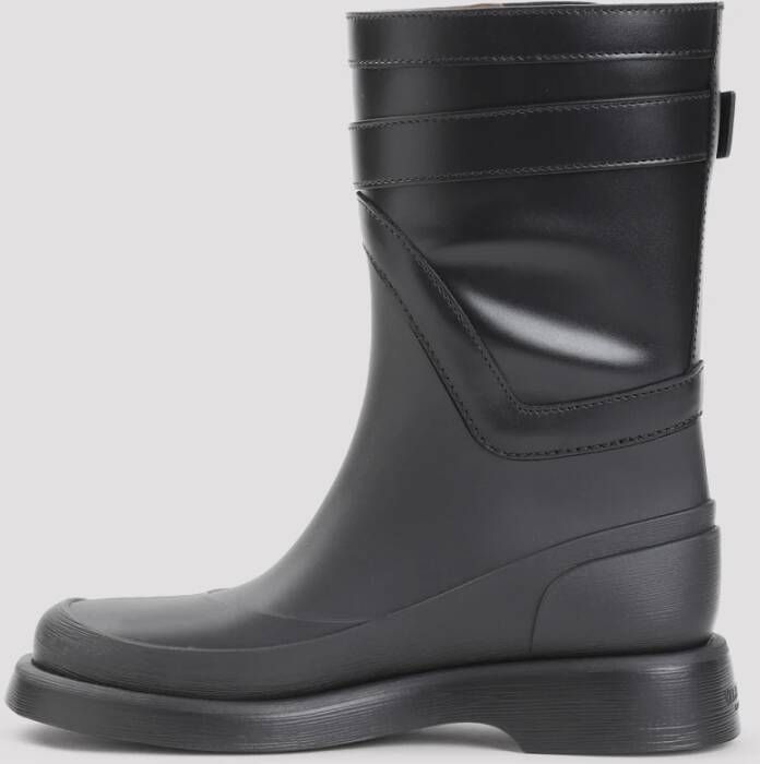 Valentino Garavani Gedurfde Rainboot VLogo Editie Black Dames