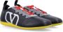 Valentino Garavani Geperforeerde Nappa Sneaker | VLogo Detail Black Heren - Thumbnail 2